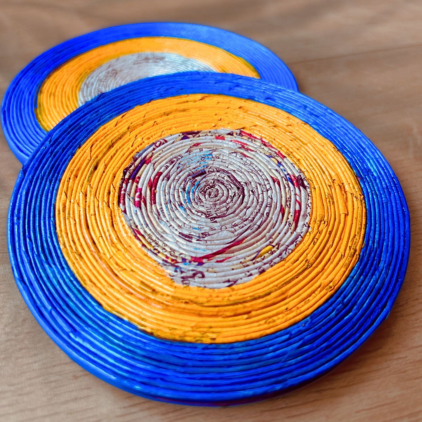 Kuhu Coasters - Set of 4