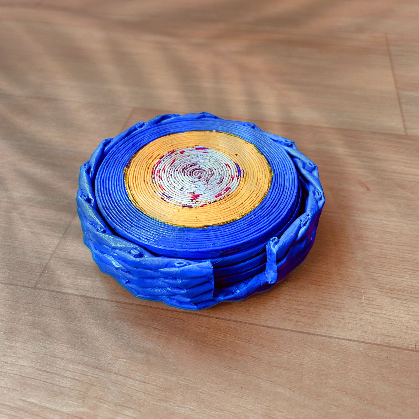 Kuhu Coasters - Set of 4