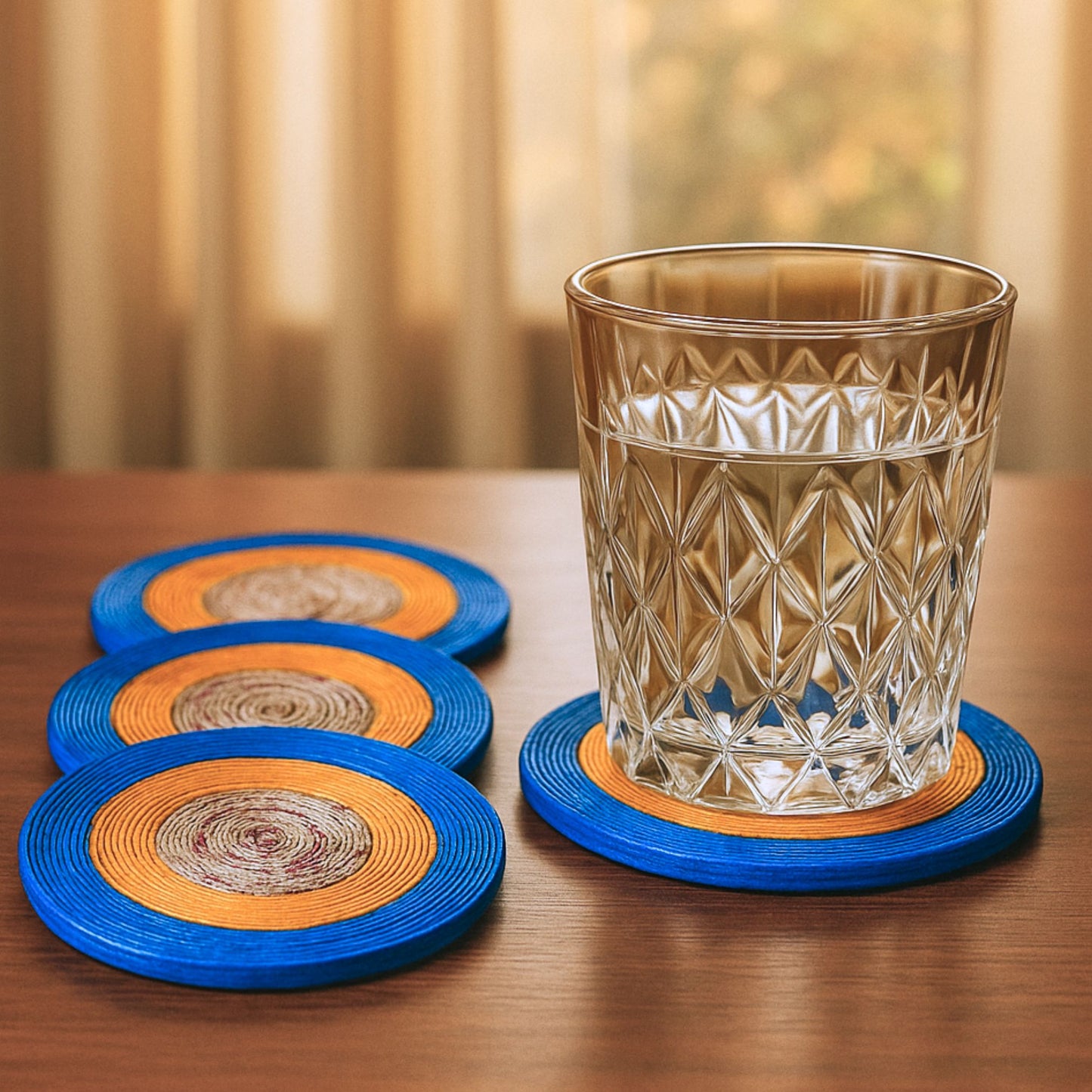 Kuhu Coasters - Set of 4
