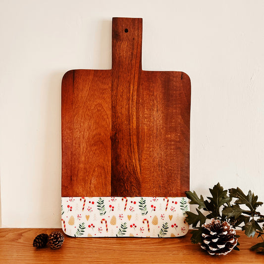 Holly Serving Tray