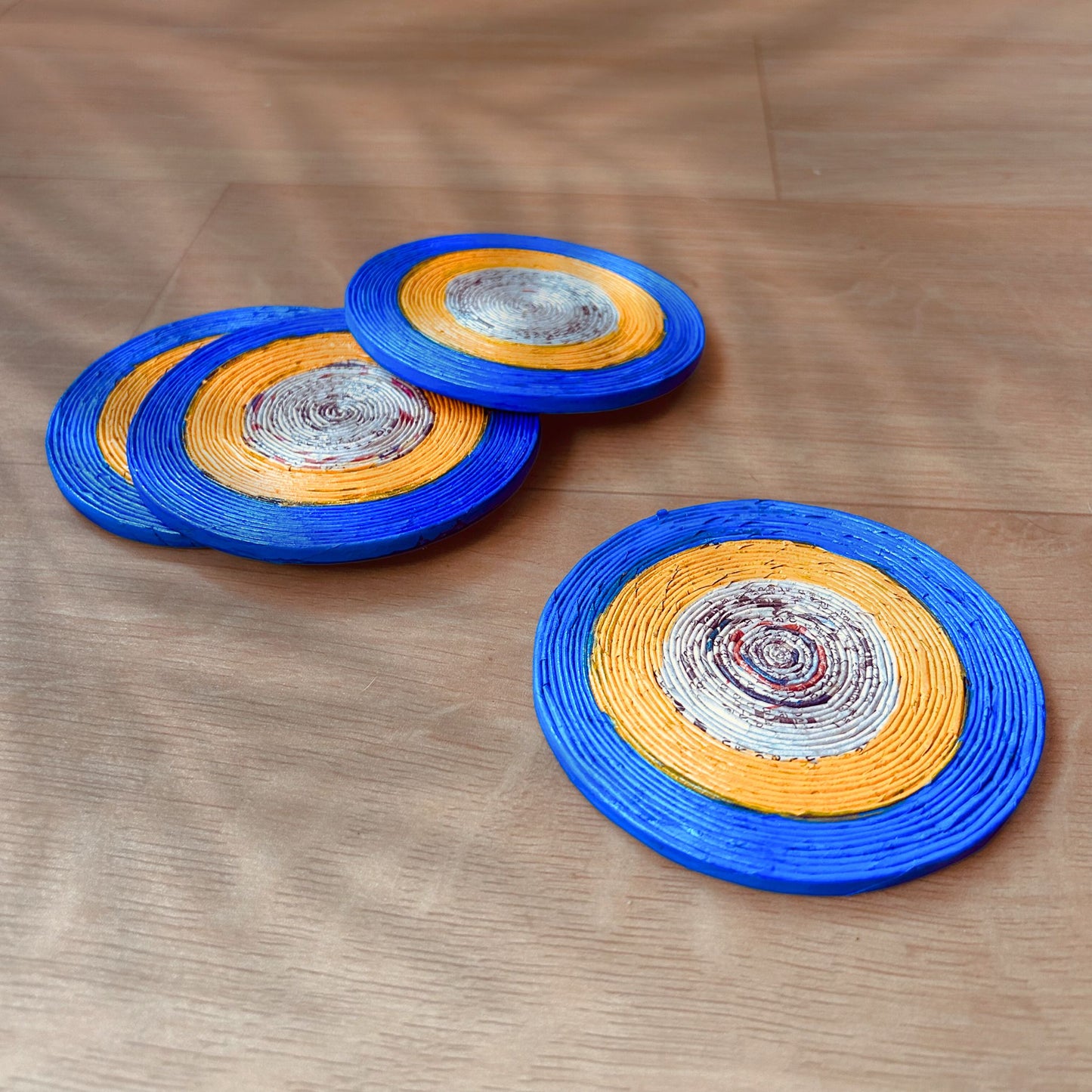Kuhu Coasters - Set of 4