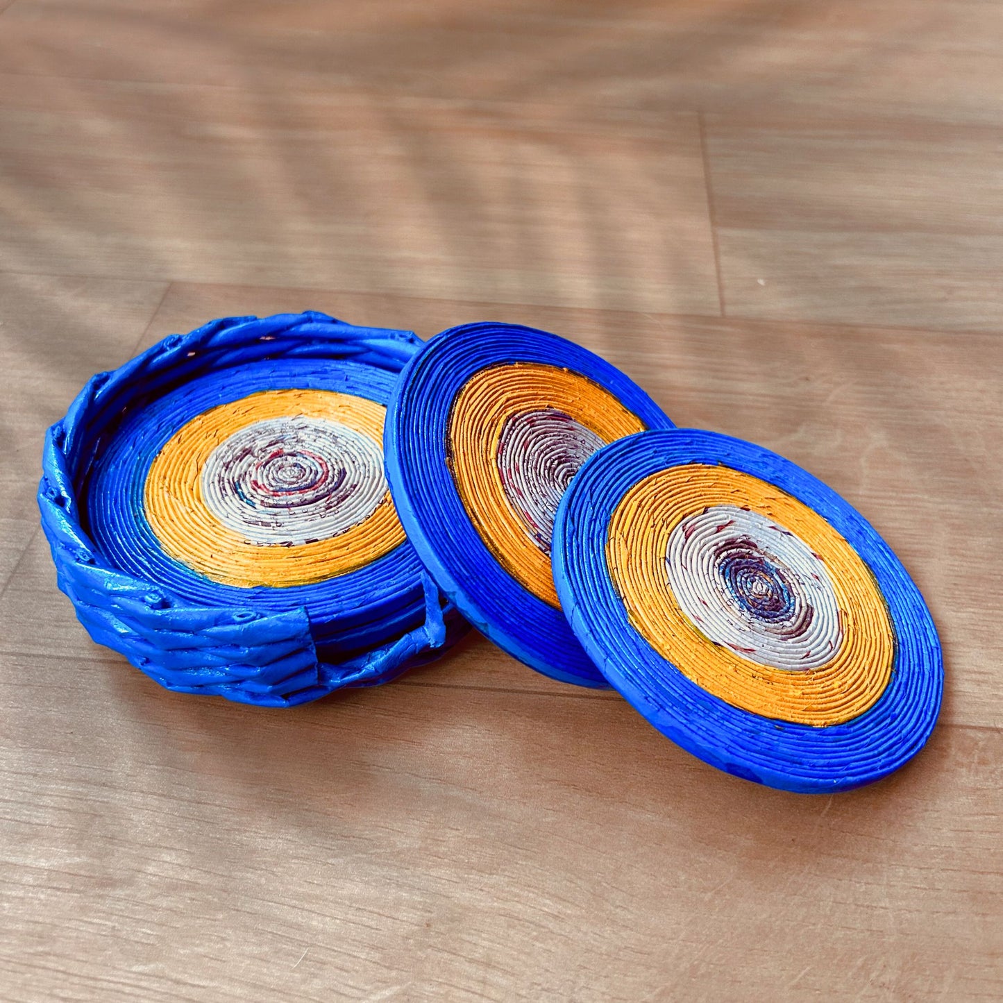 Kuhu Coasters - Set of 4