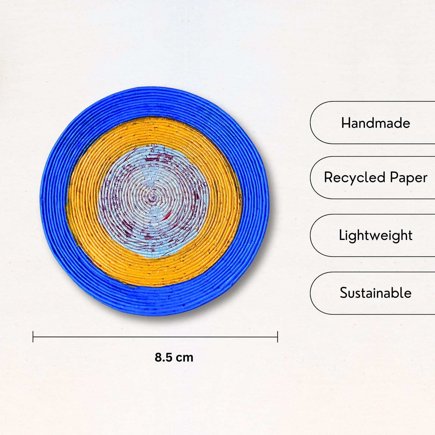 Kuhu Coasters - Set of 4